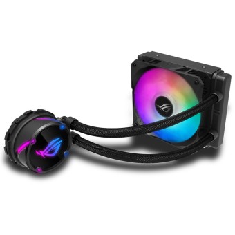 ASUS ROG STRIX LC 120  Aura SYNC RGB 120MM Fan Sıvı İşlemci Soğutucusu